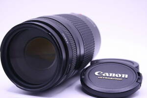 ★良品★ Canon キヤノン CANON ZOOM LENS EF 75-300mm F4-5.6 II L-0166