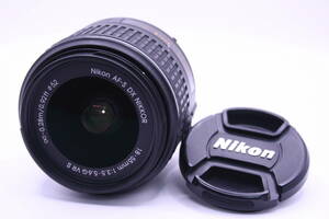 ★極上品★ Nikon ニコン Nikon AF-S DX NIKKOR 18-55mm F3.5-5.6G VR II L-0173