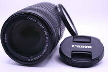 ★極上品★ Canon キヤノン CANON ZOOM LENS EF-S 55-250mm F4-5.6 IS II レンズプロテクター付き L-0176_画像1