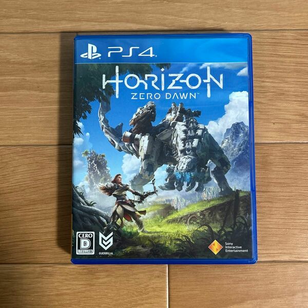 【PS4】 Horizon Zero Dawn ソフトとパッケージのみ