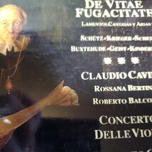 クラウディオアラウ CLAUDIO CAVINA DE VITAE FUGACITATE;LAMENTOS/CANTATAS_画像1