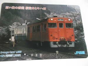 思い出の鉄道　キハ４５形気動車　使用済み