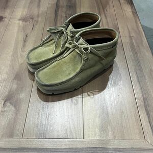 BEAMS別注 CLARKS ORIGINALS WallabeeBtB GTX