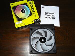 Corsair ケースFAN120mm 　CO9051001WW