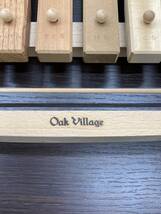 【♯6458】Oak Village　オークヴィレッジ　森の合唱団　木琴　未使用品　定価16,200円_画像2