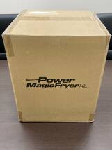 【♯4802】パワーマジックフライヤーXL　POWER MAGIC FRYER　ブラック　BLACK　TS1906-24Z　未開封品　未使用品　_画像1