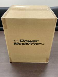 【♯4802】パワーマジックフライヤーXL　POWER MAGIC FRYER　ブラック　BLACK　TS1906-24Z　未開封品　未使用品　