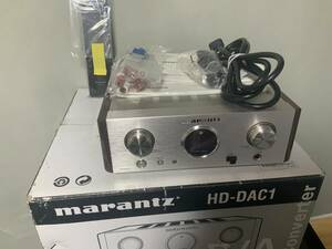 marantz マランツ HD-DAC1 20年製 延長保証2025年5月まで　付属品箱全