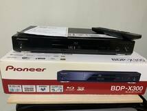 Pioneer(パイオニア) 名機 ハイレゾ SACD/Blu-rayプレーヤー BDP-X300 高画質4K/超高音質/音質特化有/SACD/BD/DVD/CD/USBプレーヤー_画像1