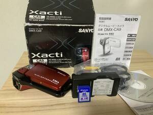 SANYO ハイビジョン 防水デジタルムービーカメラ Xacti DMX-CA9