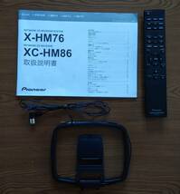 Pioneer XC-HM86 ハイレゾ対応 Bluetooth：ネットワーク機能装備 CDレシーバー_画像8