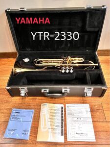 YAMAHA トランペット YTR-2330 ケース付き