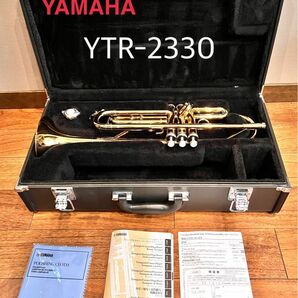 YAMAHA トランペット YTR-2330 ケース付き