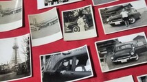 旧車資料、古い車の生写真34枚、昭和30年頃_画像8