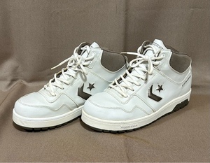 コンバース CONVERSE スノーシューズ？ 26.5cm 「SN 02 HI」 ホワイト/グレー WHITE/GRAY