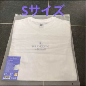 新品未使用　BTS Yet to Come 釜山コン　Tシャツ　Sサイズ