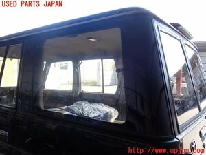 2UPJ-10821382]ランクルプラド(KZJ78W)70系 左クォーターガラス (43R-00034 M284) 中古