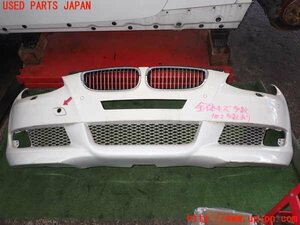 2UPJ-96441010]BMW 335i クーペ(WB35)(E92)フロントバンパー 【ジャンク品】 中古