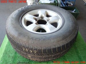 2UPJ-95499034]ランクル100系(HDJ101K)タイヤ　ホイール　1本(4) 275/70R16 中古