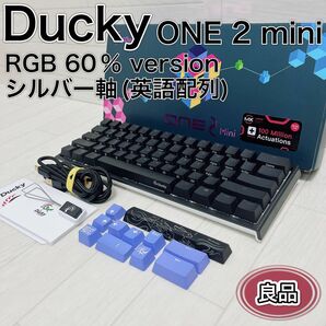 DUCKY ゲーミングキーボード One 2 Mini RGB 60％ 良品