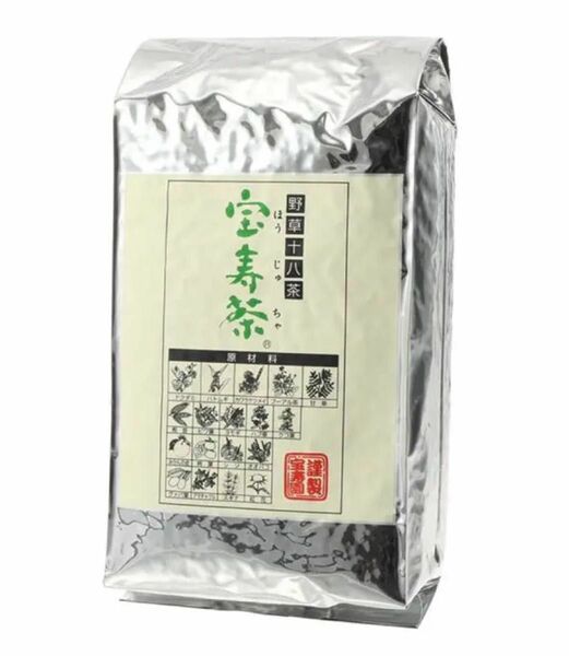 宝寿園 宝寿茶 　野草十八茶 1kg 新品未開封 2025/7