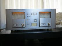 LUXMAN　純A級ツイン・モノリシック・パワーアンプ　M05（完動美品）_画像2