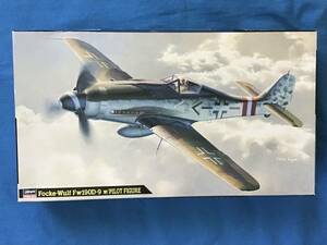 ◆即決◆送料350円～ 1/48 ハセガワ フォッケウルフ Fw190D-9 ドーラ 袋未開封 ジャンク