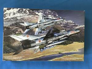 ■送料 350円～1/72 フジミ ミコヤン MiG-21MF フィッシュベッド ‘ワルシャワ条約機構軍’