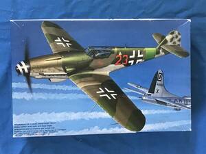 ◆◆即決◆送料300円～ 1/48 フジミ メッサーシュミット Bf109K-4 クーアフュルスト 袋未開封 ジャンク