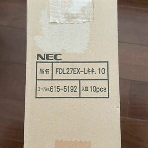 送料無料 未使用 FDL27EX-L 3波長形 27ワット 電球色 カプル2 NEC コンパクト形蛍光ランプ (検索:パナソニック ツイン蛍光灯 ツイン2)の画像3