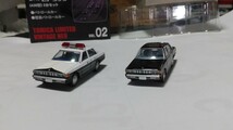 トミカリミテッドビンテージネオ西部警察vol 02　ニッサンセドリック1/64(430型)　2台セット　_画像9