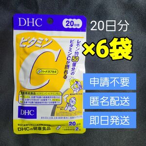 DHC ビタミンC 20日分×6袋