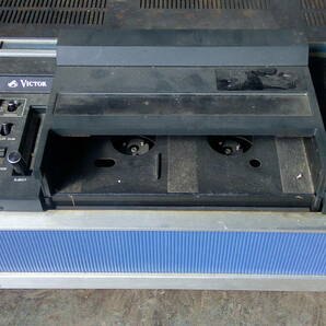 victor ビクター ビデオカセットレコーディングシステム CR-8300 重量30kg レトロ アンティーク 通電ＯＫ！の画像2
