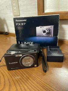 コンパクト　デジタルカメラ　Panasonic LUMIX DMC FX-37 