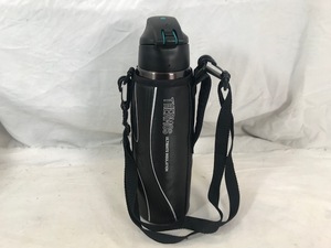 サーモス　ステンレスボトル　保冷ボトル　1L　FFF-1000F　カバーヒビあり　中古