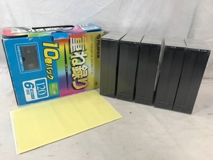 重ね録り スタンダード VHS　120分　テープ　10巻パック　未使用