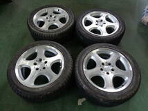 ベンツ 純正 DOT LMUX P2B7 245/45 R17 Radial 95W Tubeless 0211163 Gemany continental contispoet contact アルミホイール付 タイヤ 4個_画像1