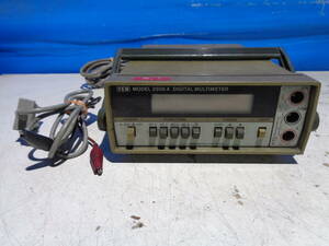 DIDITAL MULTMETER 2560A 電気計測器 現状で