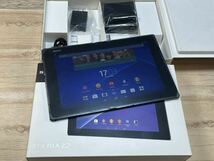 SONY Xperia Z2 Tablet タブレット Wi-Fiモデル 16GB SGP511 ブラック_画像1