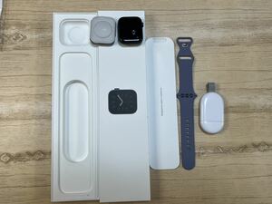 Apple Watch Series6 44mm GPSモデル M02F3J/A スペースグレイアルミニウムケース アップルウォッチシリーズ6