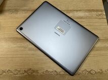 美品 HUAWEI MediaPad M5 lite 10 Wi-Fiモデル 64GB BAH2-W19 スペースグレー_画像7