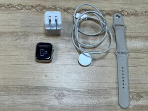 ☆Apple Watch Series 7 41mm GPS+Cellular アルミニウム MKHR3J/A スターライト アップルウォッチシリーズ7