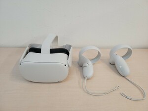 Oculus Quest2 (Meta Quest2) 256GB VR ヘッドマウントディスプレイ ヘッドセット オキュラスクエスト2