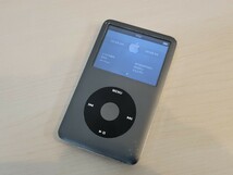 現状品 iPod classic 160GB ブラック MC297J/A _画像2