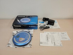 ジャンク Panasonic SL-SX320 ポータブルCDプレーヤー 　CDWalkman
