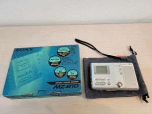 SONY ソニー ポータブルMDレコーダー MZ-B10 MDWalkman MDプレイヤー ウォークマン