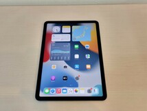 訳あり 指紋認証× apple iPad Air 第5世代 Wi-Fi 64GB グレー MM9C3J/A_画像1