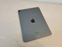 訳あり 指紋認証× apple iPad Air 第5世代 Wi-Fi 64GB グレー MM9C3J/A_画像4