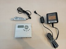 SONY MD WALKMAN MZ-N920 ポータブルMDプレーヤー MDレコーダー ソニー MDウォークマン_画像1