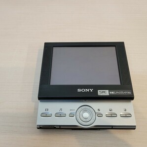 SONY CLIE クリエ パーソナルエンターテインメントオーガナイザー PEG-VZ90 動作未確認 ジャンクの画像1